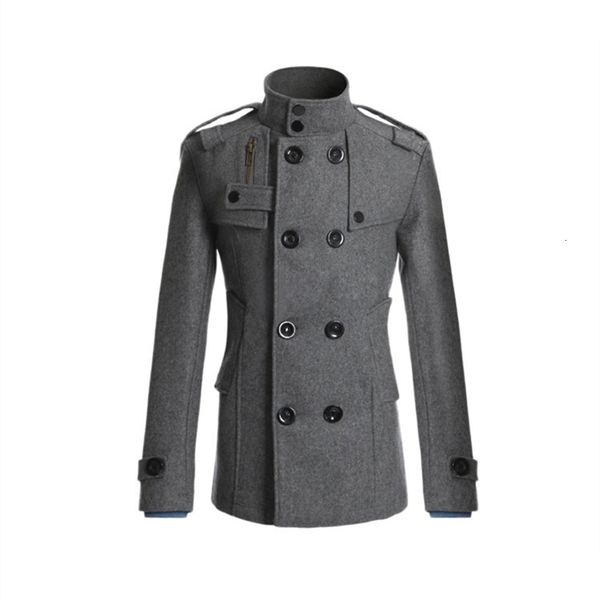 men's wool blends mrmt brand jackets overcoat for male long suit en windbreaker men coat outer wear man jacket clothing 221123, Black
men's wool blends mrmt brand jackets overcoat for male long suit en windbreaker men coat outer wear man jacket clothing 221123, Black