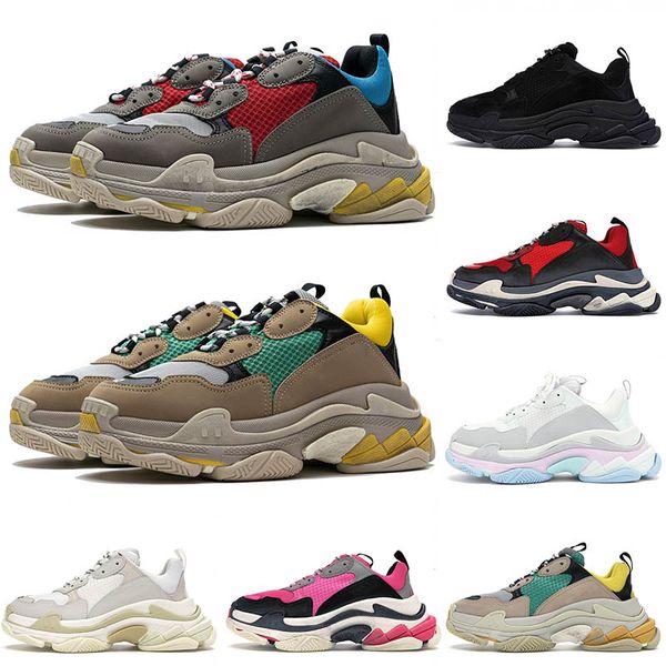 designer triple s men women casual shoes sneakers platform black white 17fw grey red pink blue green light tan oreo mens paris trainers spor
designer triple s men women casual shoes sneakers platform black white 17fw grey red pink blue green light tan oreo mens paris trainers spor