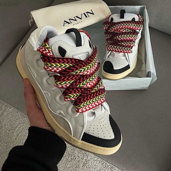 luxury lanvins dress shoes original designer sneakers men women bread sneaker pure original mesh red thick soled leisure sports shoe mens wo, Black
luxury lanvins dress shoes original designer sneakers men women bread sneaker pure original mesh red thick soled leisure sports shoe mens wo, Black