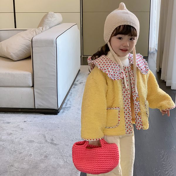 coat 4124d girls cashmere winter korean fashionable plus velvet cotton padded girl s warm princess outerwear 221122, Blue;gray
coat 4124d girls cashmere winter korean fashionable plus velvet cotton padded girl s warm princess outerwear 221122, Blue;gray