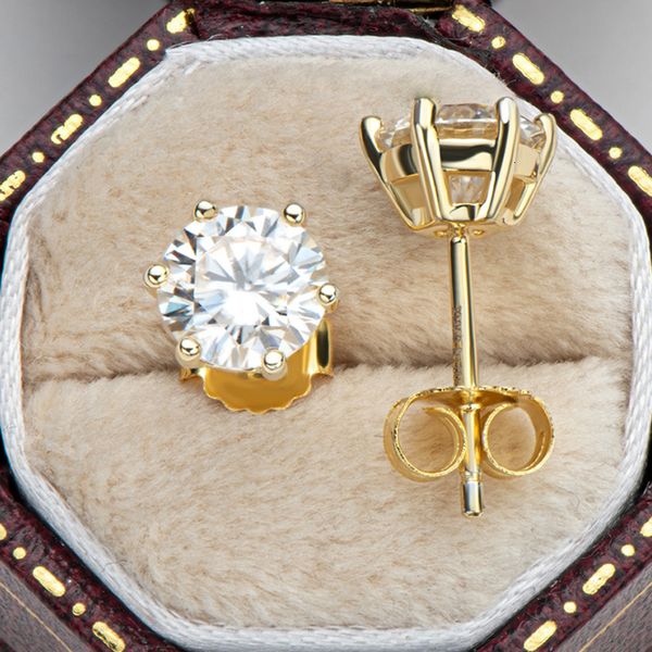stud knobspin real 05ct1ct2ct d color 925 sterling silver gold plated earrings for women wedding fine jewelry gift 221119, Golden;silver
stud knobspin real 05ct1ct2ct d color 925 sterling silver gold plated earrings for women wedding fine jewelry gift 221119, Golden;silver