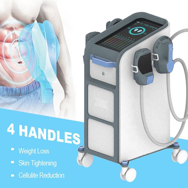ems muscle stimulator electromagnetic shaping emslim neo hi-emt with rf muscle trainer slimming machine 2/4 handles for arms and thigh fat b
ems muscle stimulator electromagnetic shaping emslim neo hi-emt with rf muscle trainer slimming machine 2/4 handles for arms and thigh fat b