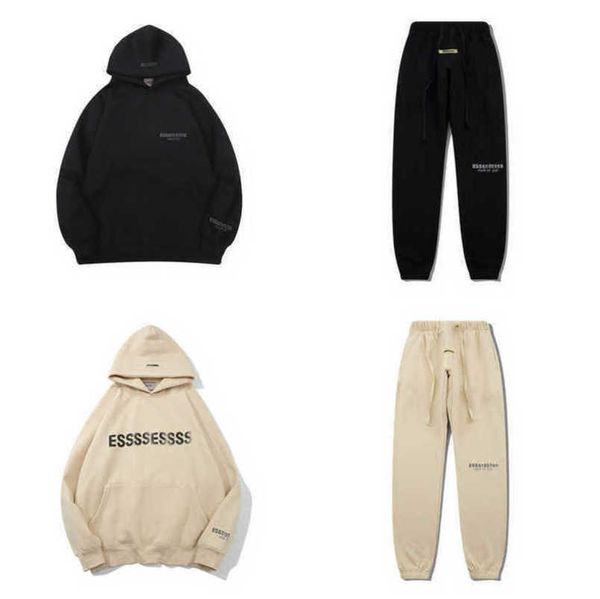 luxury men's brand tracksuits sweatshirts letter esss hoodies men women's print casual sweater sportswear pants suit pullover cou, Gray
luxury men's brand tracksuits sweatshirts letter esss hoodies men women's print casual sweater sportswear pants suit pullover cou, Gray