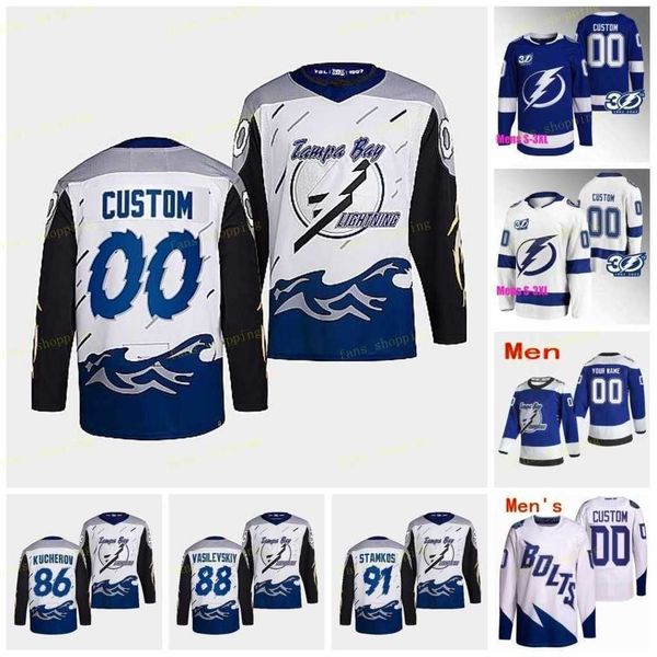 steven stamkos 2022-23 reverse retro lightning jersey nikita kucherov vladislav namestnikov andrei vasilevskiy brayden point hedman'�, Black
steven stamkos 2022-23 reverse retro lightning jersey nikita kucherov vladislav namestnikov andrei vasilevskiy brayden point hedman'�, Black
