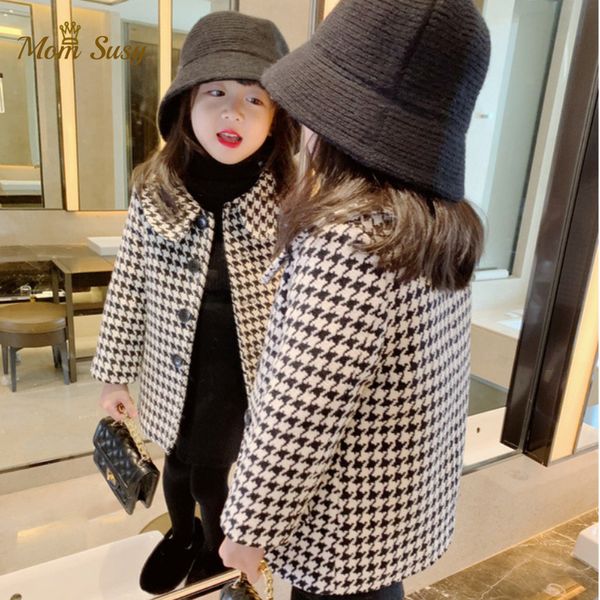 coat baby girl woolen jacket plaid lattice warm infant toddle lapel tweed winter autumn spring windbreaker overcoat clothes 221122, Blue;gray
coat baby girl woolen jacket plaid lattice warm infant toddle lapel tweed winter autumn spring windbreaker overcoat clothes 221122, Blue;gray