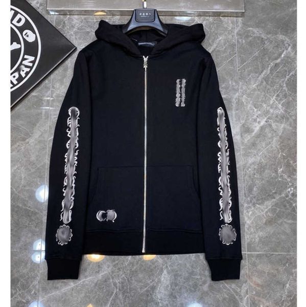 fashion mens luxury sweatshirts ch designer hoodies zipper sanskrit graffiti hooded sweater cross pullover hoodie casual women coat sweatsh, Black
fashion mens luxury sweatshirts ch designer hoodies zipper sanskrit graffiti hooded sweater cross pullover hoodie casual women coat sweatsh, Black
