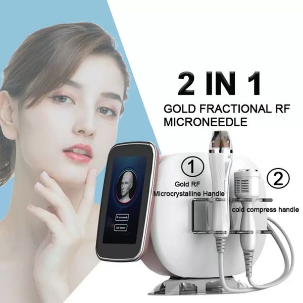 2 in 1 rf microneedling machine with cryo cold hammer stretch marks scar remover 10pin 25pin 64pin and nano micro needle treatment for skin
2 in 1 rf microneedling machine with cryo cold hammer stretch marks scar remover 10pin 25pin 64pin and nano micro needle treatment for skin