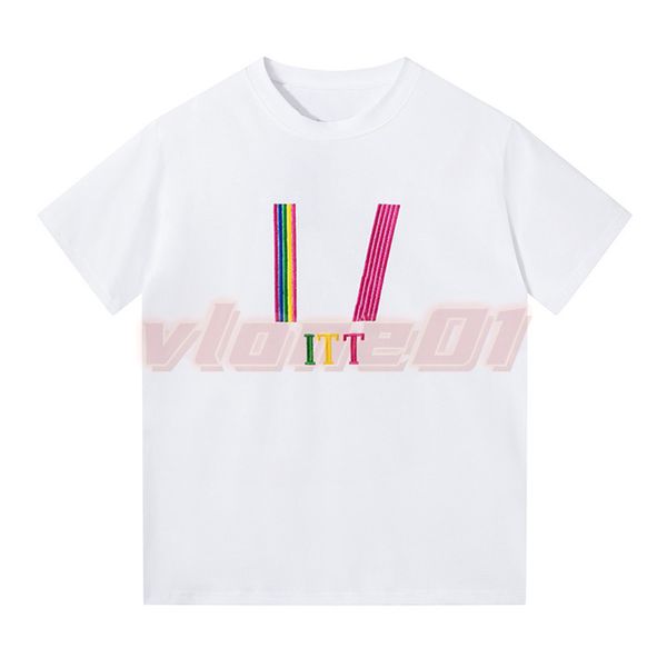men womens streetwear t shirt mens fashion color letter embroidery t shirts couples casual black white asian size s-2xl, White;black
men womens streetwear t shirt mens fashion color letter embroidery t shirts couples casual black white asian size s-2xl, White;black