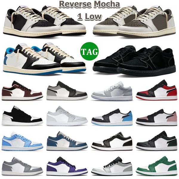 shoes 1 low men women 1s reverse mocha sail black phantom wolf grey bred shadow toe bulls triple white camo trainers sports sneakers, White;red
shoes 1 low men women 1s reverse mocha sail black phantom wolf grey bred shadow toe bulls triple white camo trainers sports sneakers, White;red