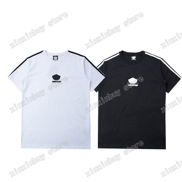 xinxinbuy men designer tee t shirt paris panelled letter embroidery shoulder stripe short sleeve cotton women black white xs-2xl, Black;brown
xinxinbuy men designer tee t shirt paris panelled letter embroidery shoulder stripe short sleeve cotton women black white xs-2xl, Black;brown