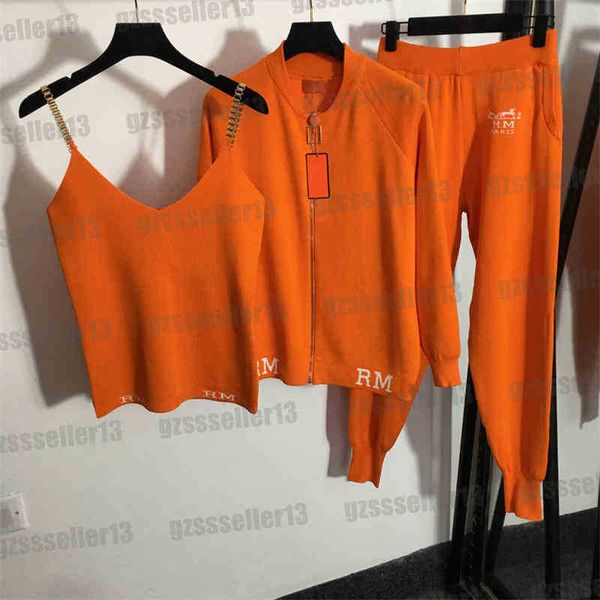 three-piece womens designer tracksuits two piece women sets fashion brand hme letter logo print cardigan jacket casual trousers and suspende, Gray
three-piece womens designer tracksuits two piece women sets fashion brand hme letter logo print cardigan jacket casual trousers and suspende, Gray