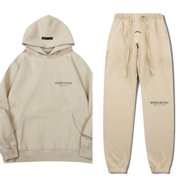 men's fashion luxury tracksuits sweatshirts letter essss hoodies men women sportswear pants suit hooded sweater casual pullover couple, Black
men's fashion luxury tracksuits sweatshirts letter essss hoodies men women sportswear pants suit hooded sweater casual pullover couple, Black