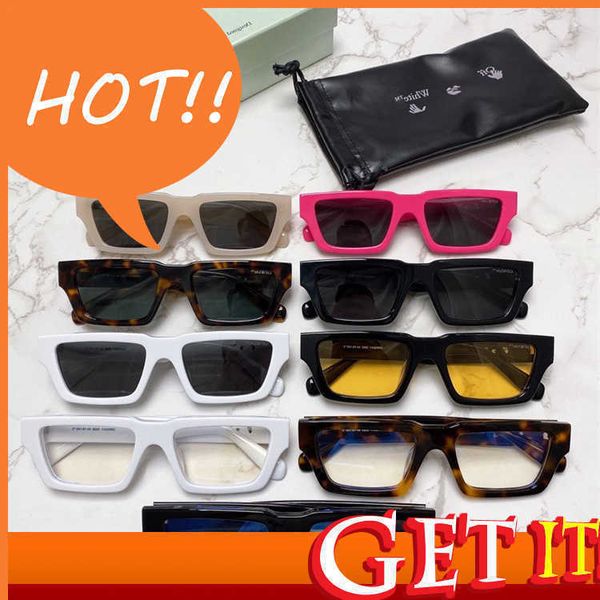 new designer brands mens sunglasses uv400 2022 new 50%off1 trendsetter white sunglass men's ow box same women's shades fashion, White;black
new designer brands mens sunglasses uv400 2022 new 50%off1 trendsetter white sunglass men's ow box same women's shades fashion, White;black