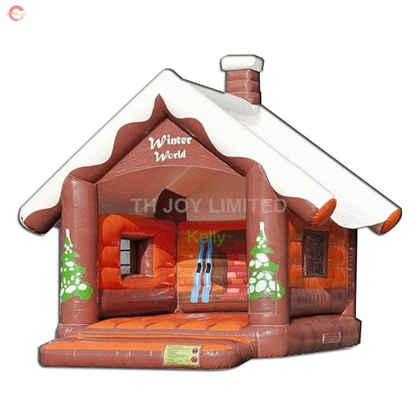 ship outdoor activities 6x4m giant inflatable christmas house santa cabin grotto with beautiful printing
ship outdoor activities 6x4m giant inflatable christmas house santa cabin grotto with beautiful printing