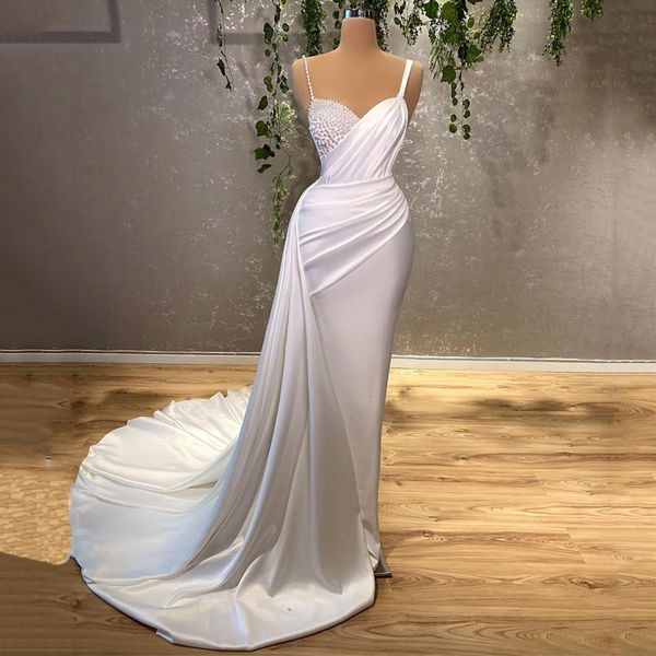 wedding dresses for women charming 2024 straps pearls bride dress white mermaid floor length robe de mariee customize vestidos de novia
wedding dresses for women charming 2024 straps pearls bride dress white mermaid floor length robe de mariee customize vestidos de novia