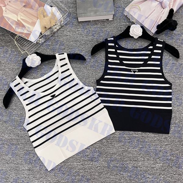 triangle logo tanks stripe sling classic womens camis sweatshirt latest ladies sweater clothing, White
triangle logo tanks stripe sling classic womens camis sweatshirt latest ladies sweater clothing, White