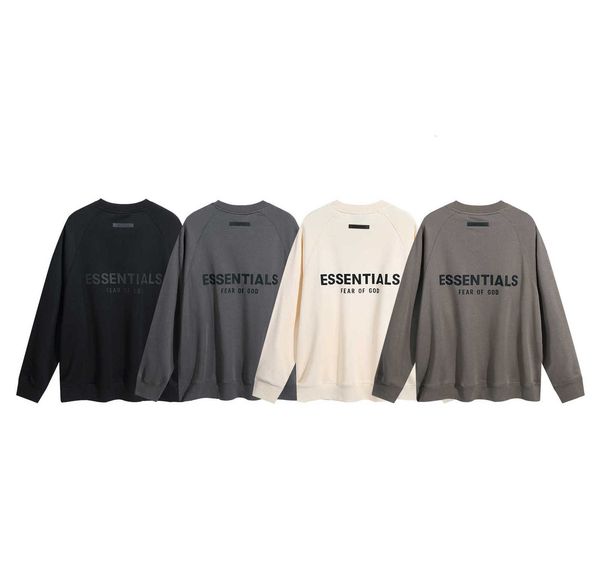 men's hoodie 2022s online red correct version and women's autumn winter round neck plush sweater fog ess, Black
men's hoodie 2022s online red correct version and women's autumn winter round neck plush sweater fog ess, Black