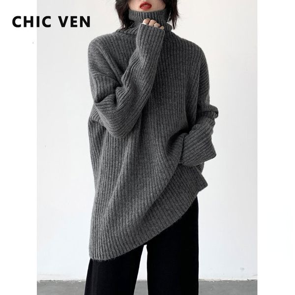 women's sweaters chic ven sweater turtleneck solid pullover high neck underwear bottomed woman jerseys sweatshirts winter autumn 221123, White;black
women's sweaters chic ven sweater turtleneck solid pullover high neck underwear bottomed woman jerseys sweatshirts winter autumn 221123, White;black