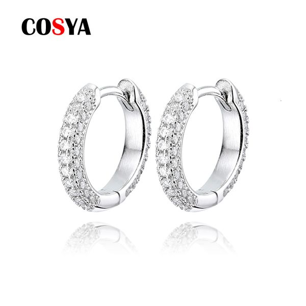 hoop huggie cosya 925 sterling silver d vvs1 all diamond with gra full earrings for women wedding party gifts fine jewelry 221119, Golden;silver
hoop huggie cosya 925 sterling silver d vvs1 all diamond with gra full earrings for women wedding party gifts fine jewelry 221119, Golden;silver
