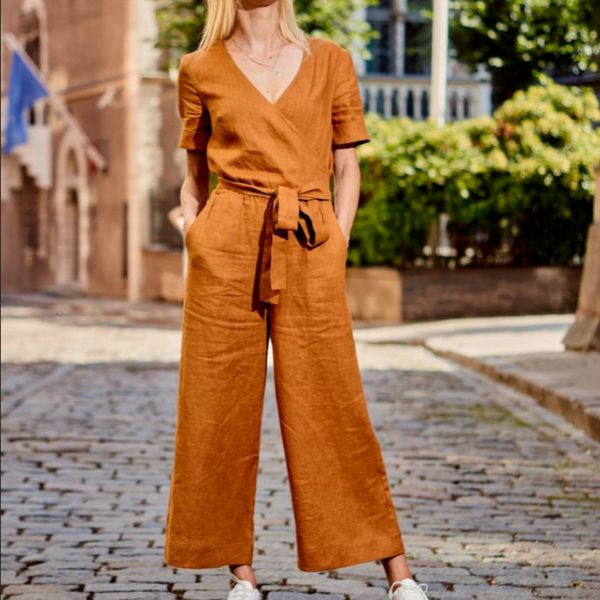 women's jumpsuits rompers fashion autumn casual short sleeve womens jumpsuit loose wide leg playsuit women v neck jumpsuits rompers wit, Black;white
women's jumpsuits rompers fashion autumn casual short sleeve womens jumpsuit loose wide leg playsuit women v neck jumpsuits rompers wit, Black;white