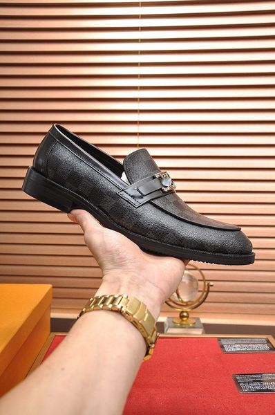 38model luxury brand genuine leather shoe fashion men business designer dress loafers pointed toe black shoes oxford breathable formal weddi
38model luxury brand genuine leather shoe fashion men business designer dress loafers pointed toe black shoes oxford breathable formal weddi