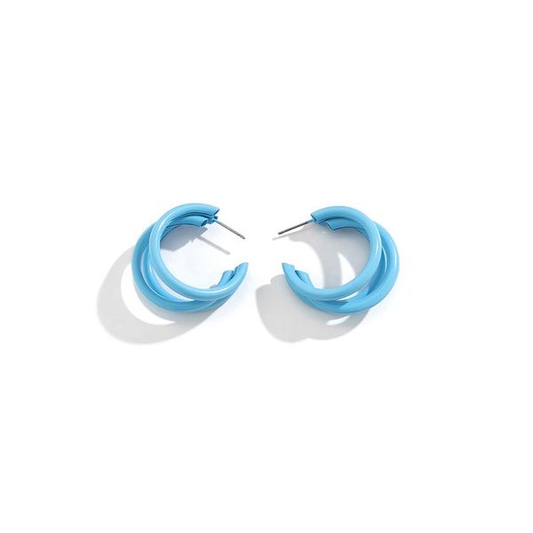 casual c ring geometric ear ring hoop stud candy colored exaggerated iron earrings for women fashion street, Golden;silver
casual c ring geometric ear ring hoop stud candy colored exaggerated iron earrings for women fashion street, Golden;silver