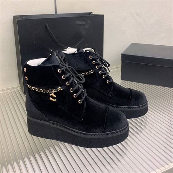 winter boots channel fashion women vintage decorative leather cotton cloth wool warm keeping high heel thick sole snow flat socks shoes 06-0, Black
winter boots channel fashion women vintage decorative leather cotton cloth wool warm keeping high heel thick sole snow flat socks shoes 06-0, Black