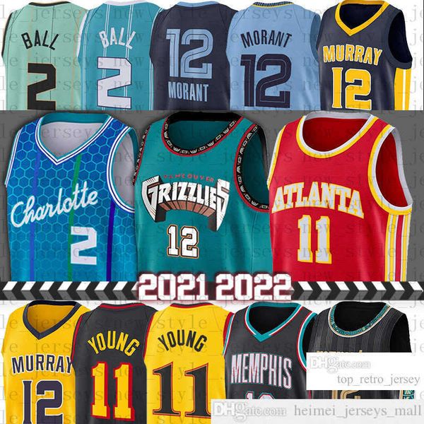 memphi grizzlie basketball jerseys lamelo 2 ball ja 12 morant trae 11 young atlantas hawk charlottes hornet men jersey, Black;red 
memphi grizzlie basketball jerseys lamelo 2 ball ja 12 morant trae 11 young atlantas hawk charlottes hornet men jersey, Black;red