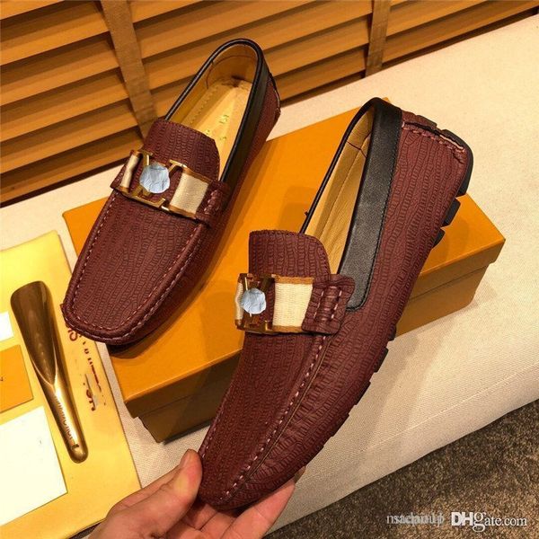 h1 2022 genuine leather men shoes luxury brand formal casual mens loafers moccasins soft breathable slip on boat shoes 33, Black
h1 2022 genuine leather men shoes luxury brand formal casual mens loafers moccasins soft breathable slip on boat shoes 33, Black