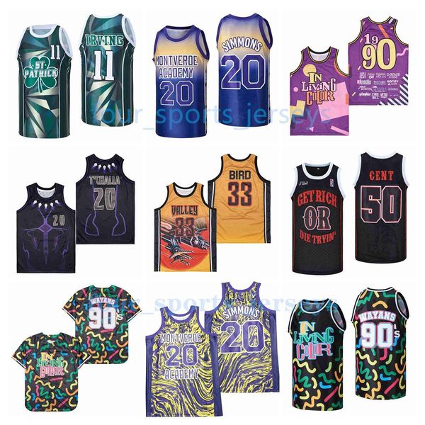 ncaa movie basketball jerseys kyrie irving john wall black panther ben simmons larry bird cent 90 in living color, Black;red
ncaa movie basketball jerseys kyrie irving john wall black panther ben simmons larry bird cent 90 in living color, Black;red