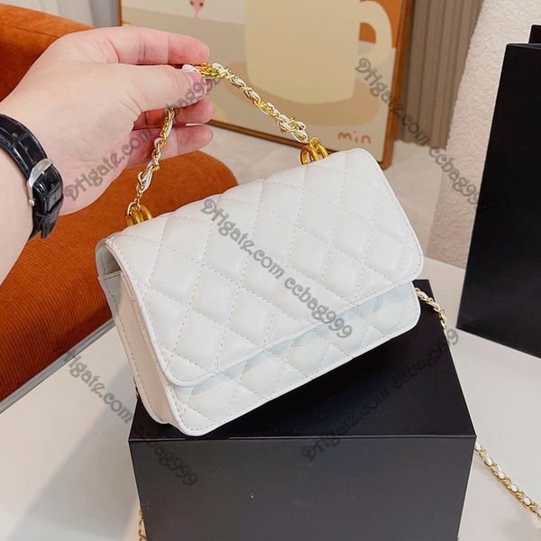 vintage women flap mini designer wallet grained genuine leather diamond quilted luxury handbags gold metal hardware card holders chain handl, Red;black
vintage women flap mini designer wallet grained genuine leather diamond quilted luxury handbags gold metal hardware card holders chain handl, Red;black
