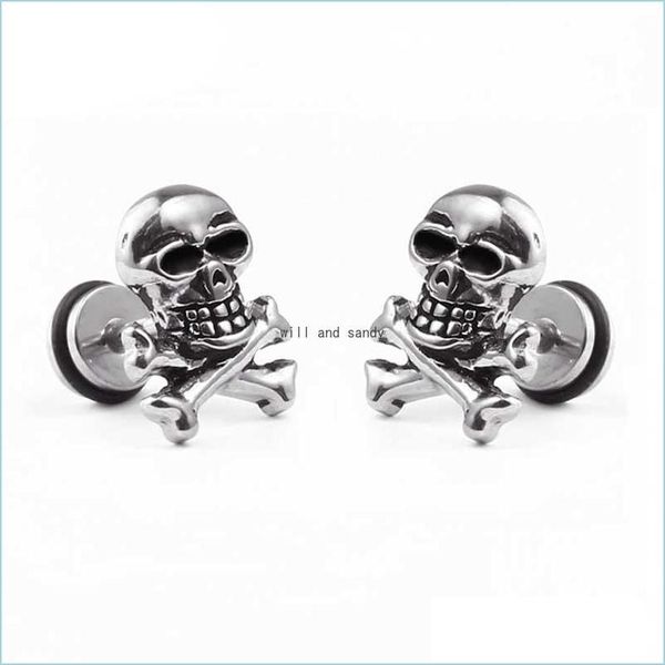 stud stainless steel dumbbell skl earrings punk hip hop rock earring studs for men women fashion jewelry drop delivery dhwgx, Golden;silver
stud stainless steel dumbbell skl earrings punk hip hop rock earring studs for men women fashion jewelry drop delivery dhwgx, Golden;silver