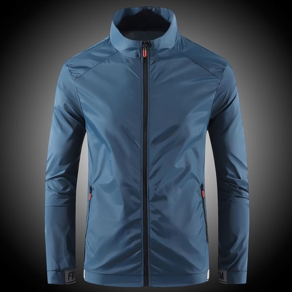 men's leather faux summer jacket fishing waterproof sun male protection clothing man thin stand collar cycling coats 221122, Black
men's leather faux summer jacket fishing waterproof sun male protection clothing man thin stand collar cycling coats 221122, Black