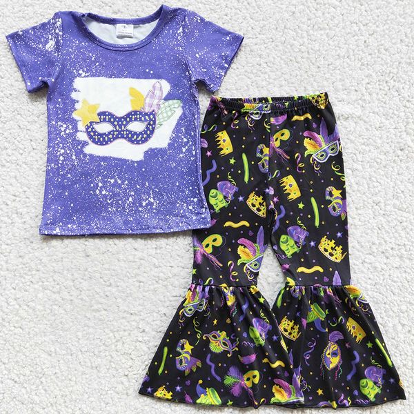 wholesale children clothing girls bell pants set purple mardi gras boutique baby girl clothes leopard fashion kids outfits st. patrick', White
wholesale children clothing girls bell pants set purple mardi gras boutique baby girl clothes leopard fashion kids outfits st. patrick', White