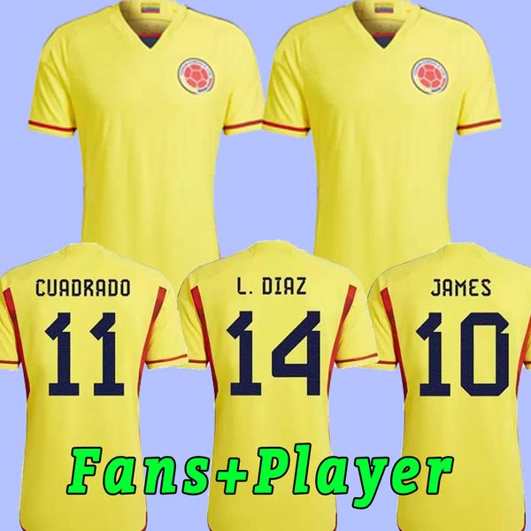 2022 colombia away soccer jerseys fans player falcao james home football shirt cuadrado national team camiseta de futbol maillot s-2xl unifo, Black;yellow
2022 colombia away soccer jerseys fans player falcao james home football shirt cuadrado national team camiseta de futbol maillot s-2xl unifo, Black;yellow