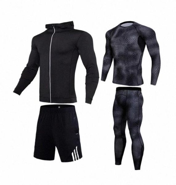 men039s thermal underwear 4piece winter sports mma rashguard suit tight track and field clothing compression fitness long e9at6432420, Black;white
men039s thermal underwear 4piece winter sports mma rashguard suit tight track and field clothing compression fitness long e9at6432420, Black;white