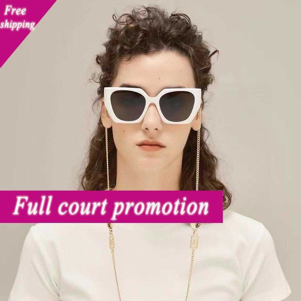 designer sunglasses new net red same head chain fashion women's versatile trendy 5066, White;black
designer sunglasses new net red same head chain fashion women's versatile trendy 5066, White;black