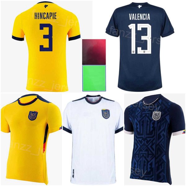 national team ecuador valencia soccer jerseys 2022 world cup hincapie preciado torres estupinan mendez sarmirnto cifuentes rodriguez franco, Black;yellow
national team ecuador valencia soccer jerseys 2022 world cup hincapie preciado torres estupinan mendez sarmirnto cifuentes rodriguez franco, Black;yellow