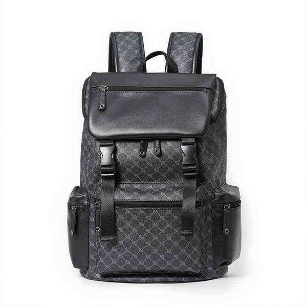 backpack style bag evening fashion s men man leather lapwaterproof designer school male travel pack mochila 230731
backpack style bag evening fashion s men man leather lapwaterproof designer school male travel pack mochila 230731