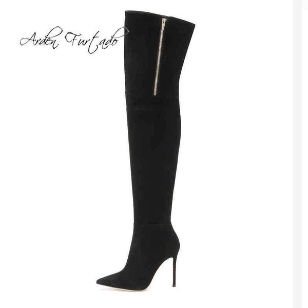 boots arden furtado fashion women's shoes winter pointed toe stilettos heels zipper matte over the knee thigh high big size 48 220906, Black
boots arden furtado fashion women's shoes winter pointed toe stilettos heels zipper matte over the knee thigh high big size 48 220906, Black