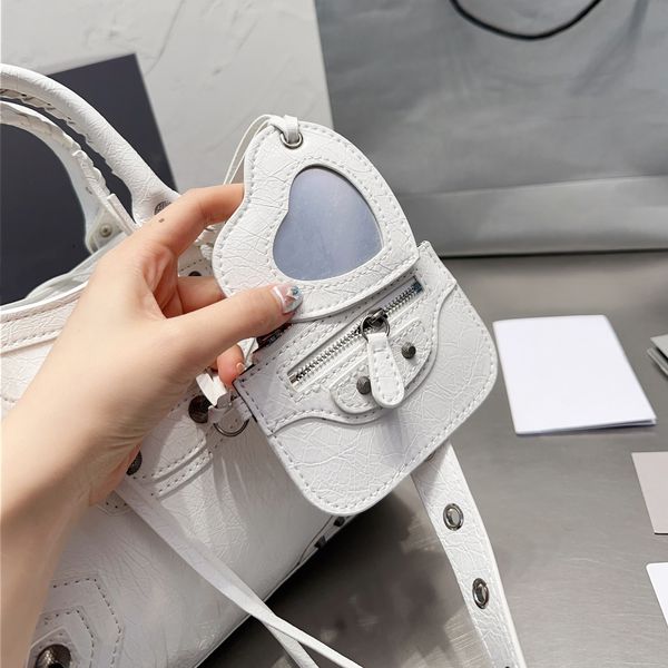 the combination of biker bag and hourglass bags le cagole classic city bag mini motorcycle handbag with mirror shoulder crossbody
the combination of biker bag and hourglass bags le cagole classic city bag mini motorcycle handbag with mirror shoulder crossbody