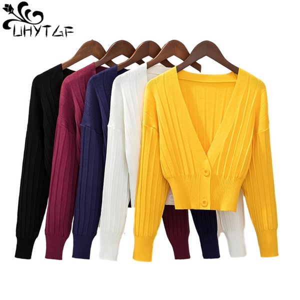 women's knits tees uhytgf cardigan sweater women knit coat spring autumn clothes woman s long sleeve short v-neck 891 221123, White
women's knits tees uhytgf cardigan sweater women knit coat spring autumn clothes woman s long sleeve short v-neck 891 221123, White