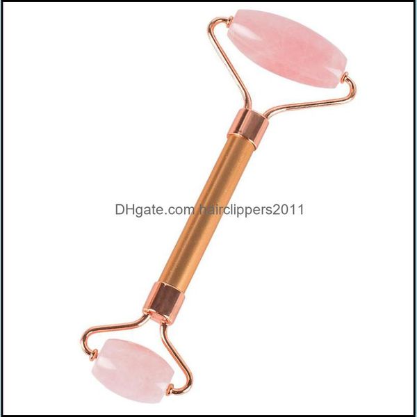 face massager natural jade roller face mas double head matte gold handle rose quartz facial drop delivery health beauty dhqjo
face massager natural jade roller face mas double head matte gold handle rose quartz facial drop delivery health beauty dhqjo