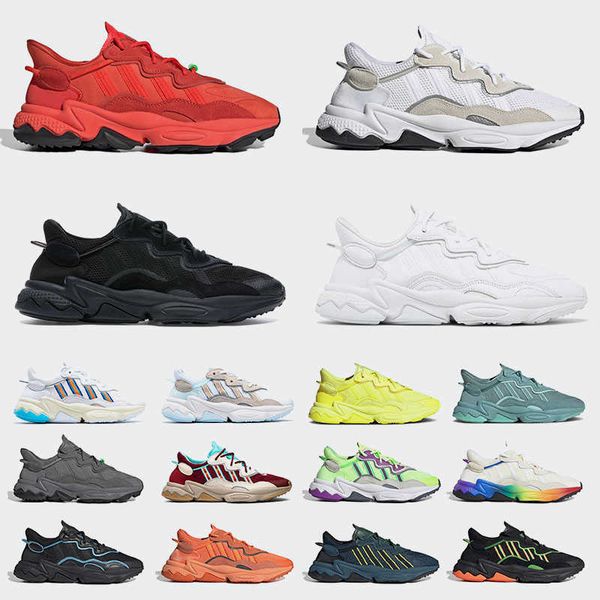 adds ozweego retro running shoes hi res red cloud white men women trainers outdoor sports grey solar green clear brown professional runner, Black
adds ozweego retro running shoes hi res red cloud white men women trainers outdoor sports grey solar green clear brown professional runner, Black