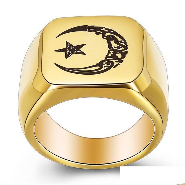 band rings muslim lesser bairam star and moon ring band gold blue black stainless steel signet rings for men fashion jewelry drop del dhvwi, Silver
band rings muslim lesser bairam star and moon ring band gold blue black stainless steel signet rings for men fashion jewelry drop del dhvwi, Silver