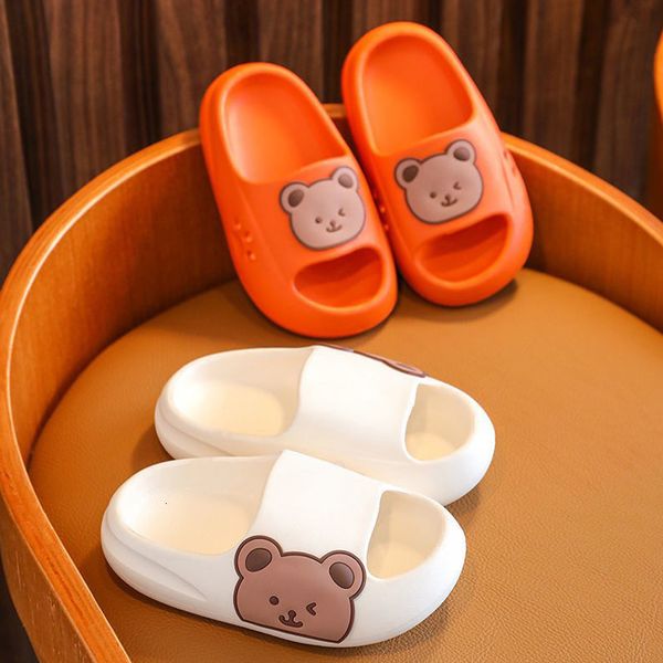 slipper kids shoes for girls home boys summer beach flip flops sandals fashion bear eva platform soft cloud 221123, Black;grey
slipper kids shoes for girls home boys summer beach flip flops sandals fashion bear eva platform soft cloud 221123, Black;grey