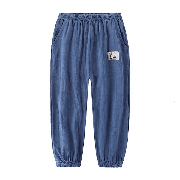 trousers children for boys girls cotton linen elastic waist solid color summer mosquito pants kids clothing long 100-160cm 221123, Blue
trousers children for boys girls cotton linen elastic waist solid color summer mosquito pants kids clothing long 100-160cm 221123, Blue