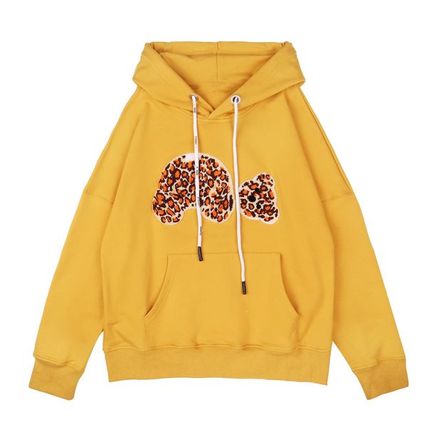 designer hoodie tech fleeces new leopard bear flocking for men and women in autumn winter 100% cotton casual loose hooded sweater 360g terry, Black
designer hoodie tech fleeces new leopard bear flocking for men and women in autumn winter 100% cotton casual loose hooded sweater 360g terry, Black