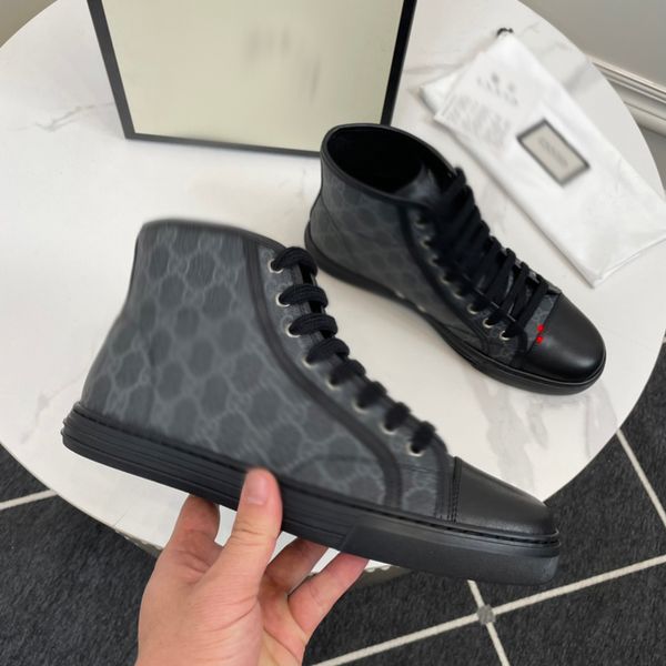 2023 man genuine leather boot red beige canvas over the knee boot's designer womens boots zipper laces casual shoes fashion high heel m, Black
2023 man genuine leather boot red beige canvas over the knee boot's designer womens boots zipper laces casual shoes fashion high heel m, Black