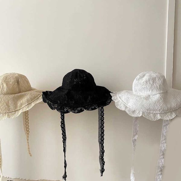 caps hats 2022 korea style lace baby girl bucket big brim summer kids sun retro hepburn children panama cap for 2-6y l221028, Yellow
caps hats 2022 korea style lace baby girl bucket big brim summer kids sun retro hepburn children panama cap for 2-6y l221028, Yellow